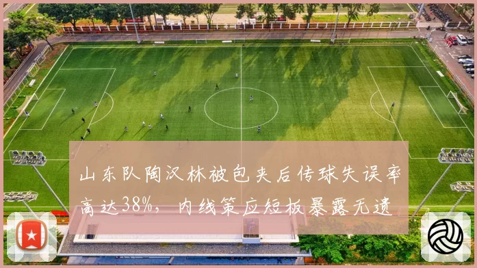 山东队陶汉林被包夹后传球失误率高达38%，内线策应短板暴露无遗